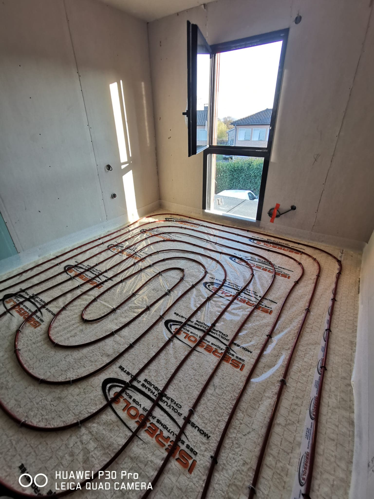 Installation réalisée par PRESTAGAZ