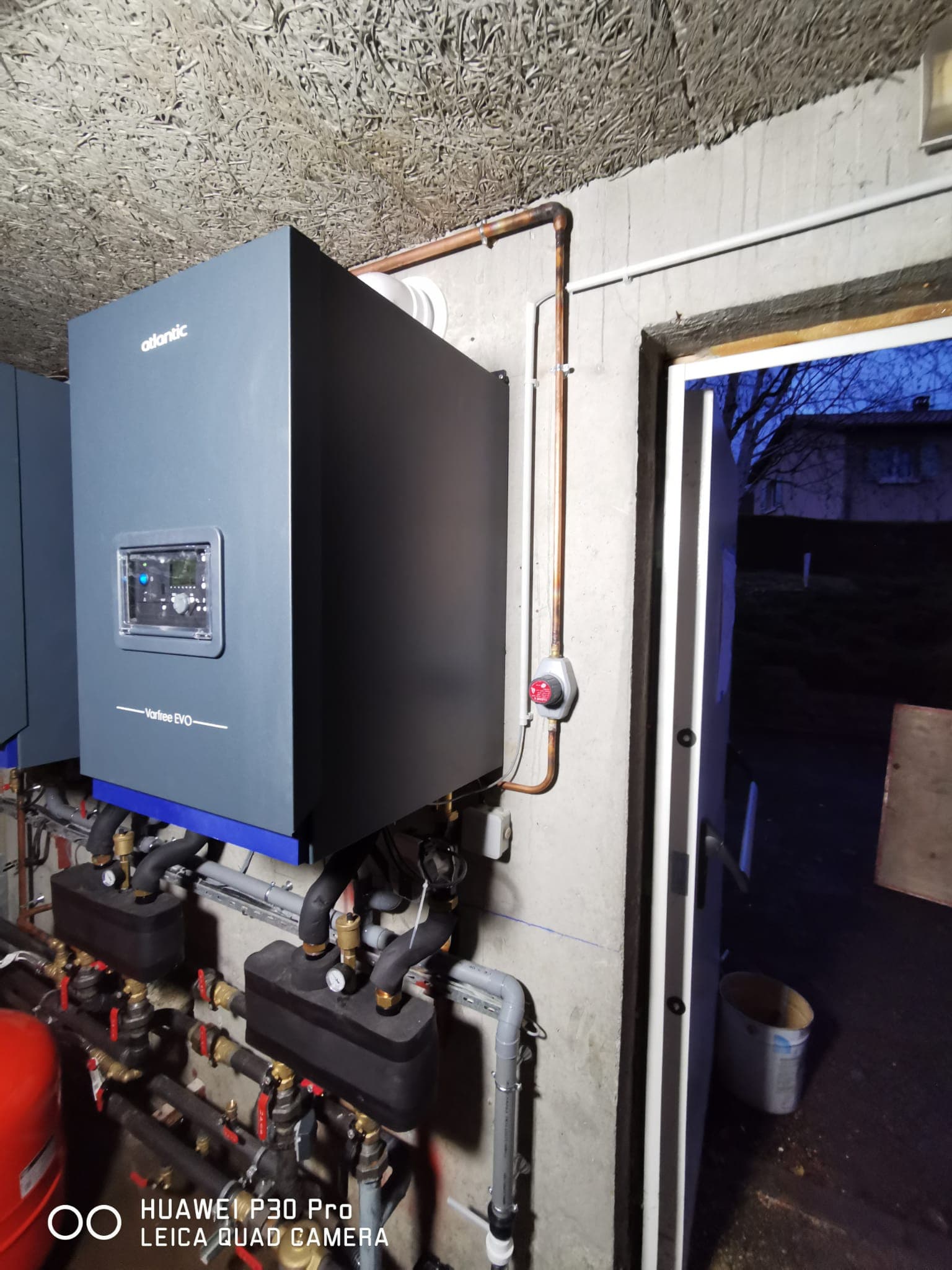 Installation réalisée par PRESTAGAZ