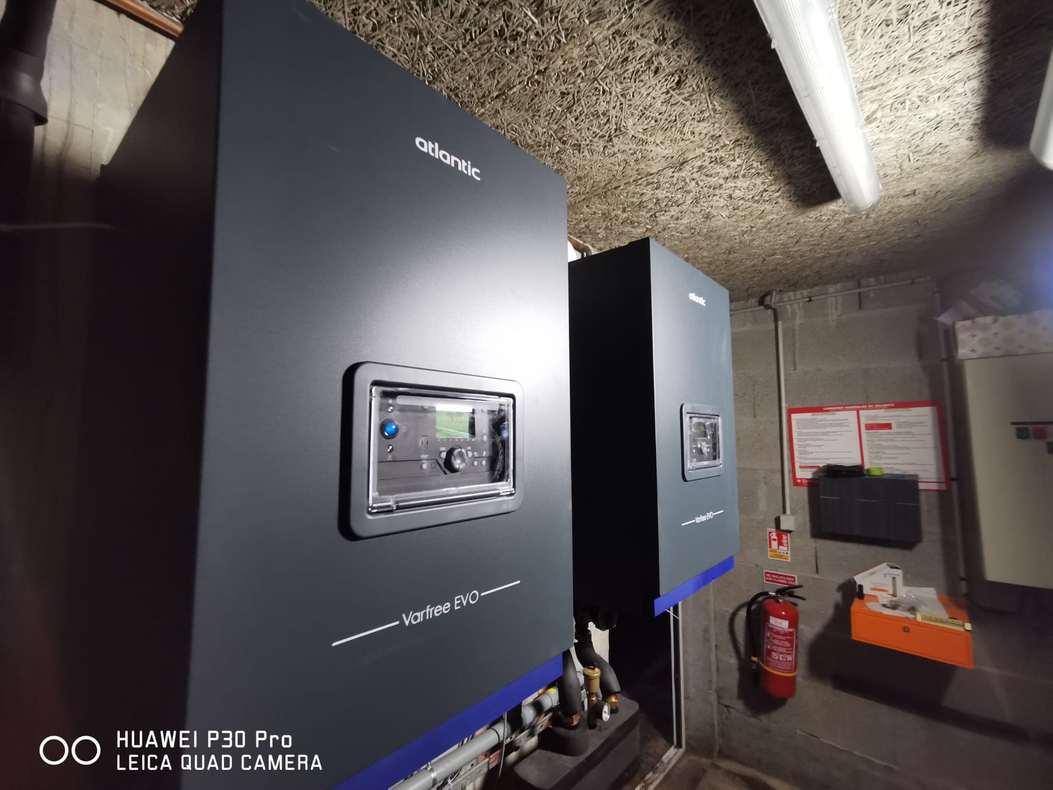Installation réalisée par PRESTAGAZ